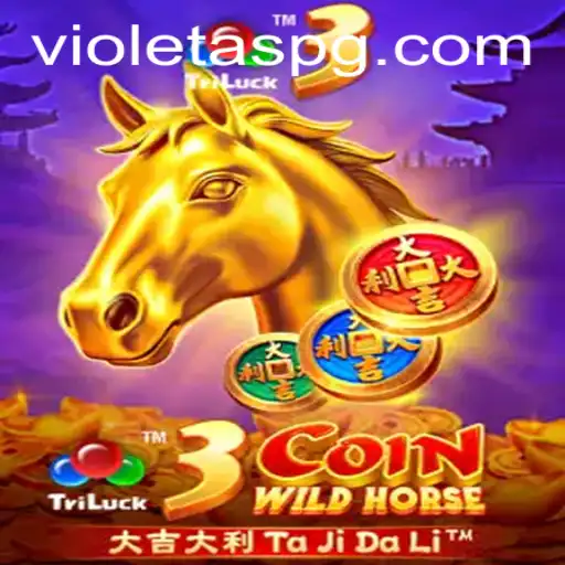Descubra o Mundo Fascinante de 3CoinWildHorse com Violeta PG