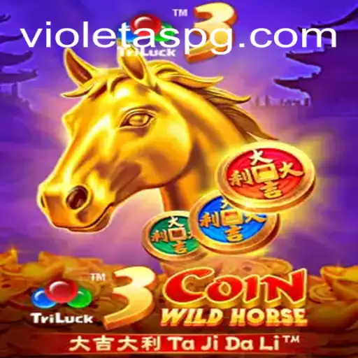 Descubra o Mundo Fascinante de 3CoinWildHorse com Violeta PG