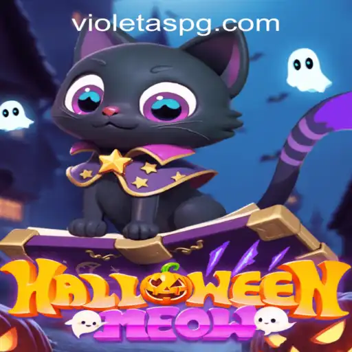 HalloweenMeow: Mergulhe na Aventura Felina de Halloween com Violeta PG